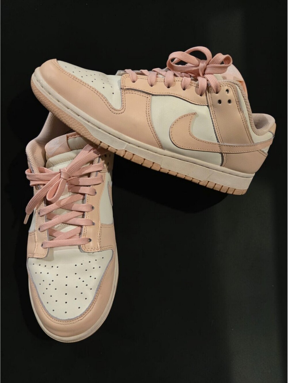 Nike Dunk Low Orange Pearl DD1503-102 Women's 11 Men's 9.5 EU43